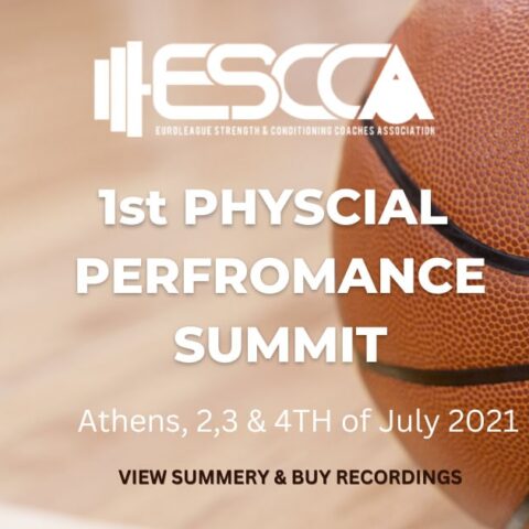 1st-Basketball Physical Performance Summit-ESCCA-Euroleague-Strength-coaches-association
