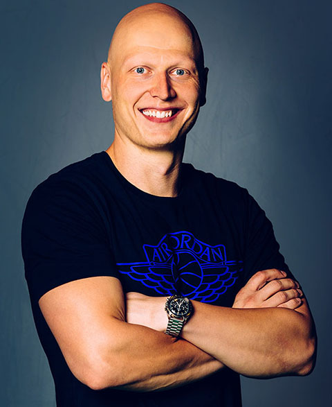 Luka Slivar - Speaker Basketball Strength Conditioning coach conference