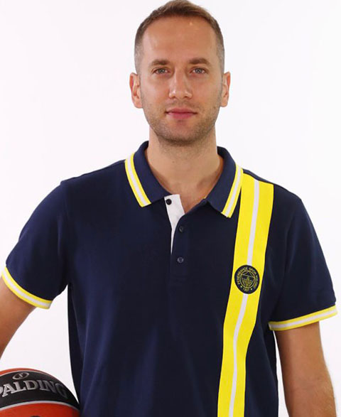 Mladen Mihajlovic Fenerbahce - Speaker 2nd Basketball Physical Performance Summit - July 2022