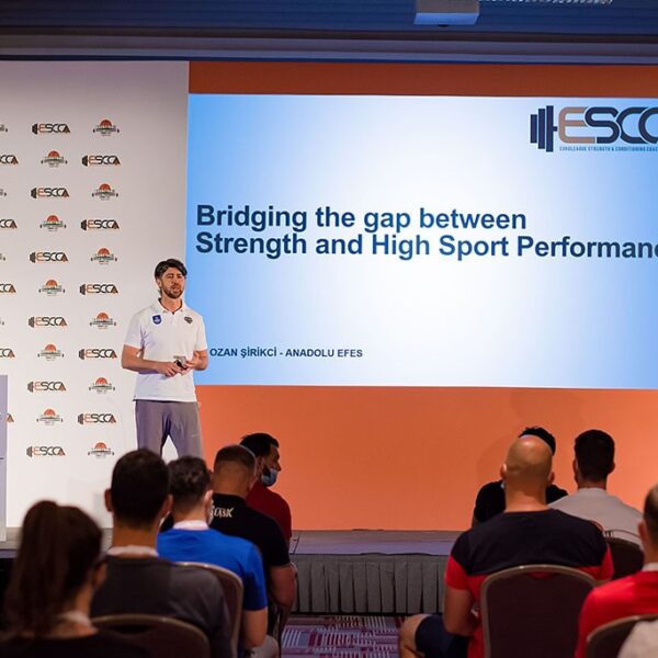 Ozan Shirikci ESCCA-Basketball-Summit-Strength-Conditioning-coach-conference