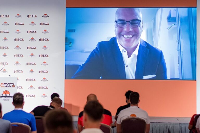 Todd Wright-ESCCA-Basketball-Summit-Strength-Conditioning-coach-conference