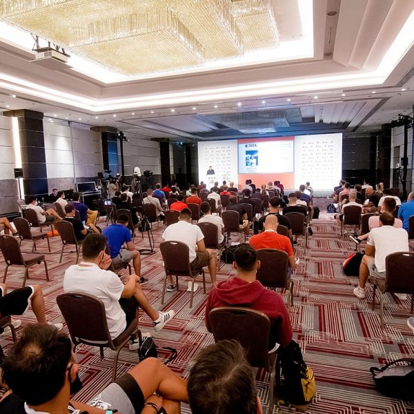 Escca summit audience - Strength and Conditioning coaches