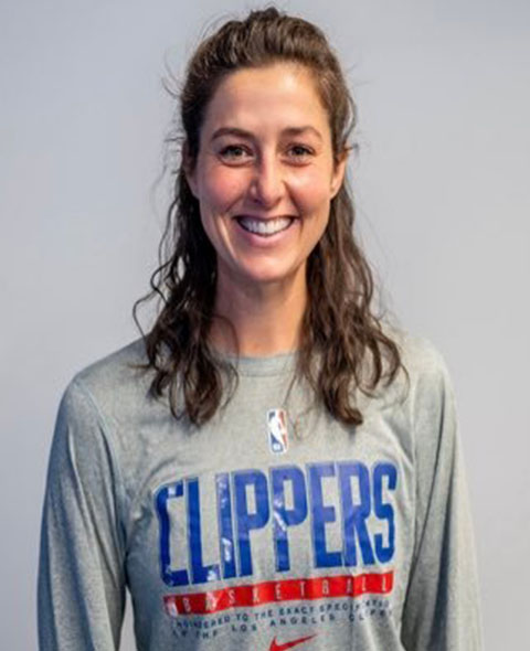 Dr Maggie Bryant - LA Clippers - 2nd ESCCA Summit Strength and Conditioning coaches