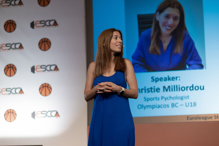 Christie Miliordou - ESCCA 2nd Summit 2022 - Strength and Conditioning Coaches Association