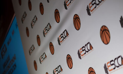 ESCCA Strength and Conditioning Coaches Association logos