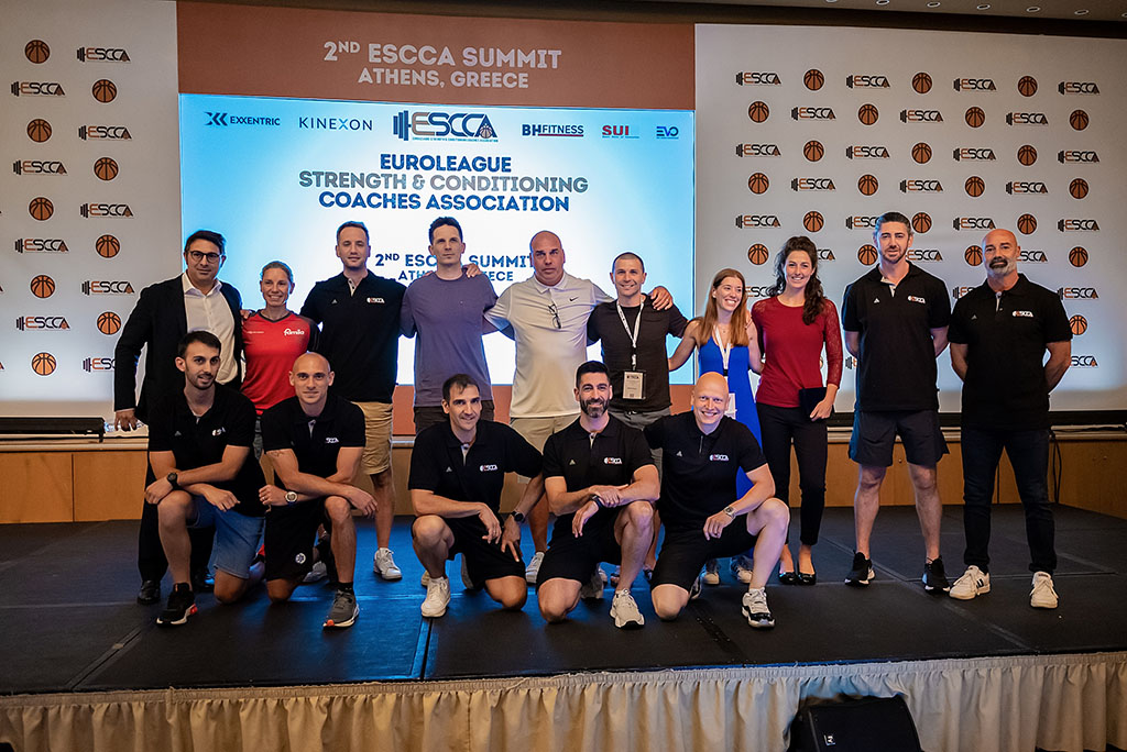 Strength and Conditioning Summit 2022 - ESCCA