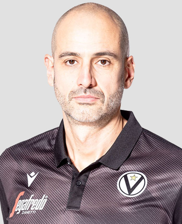 Matteo Panichi - Basketball In Season Performance - ESCCA