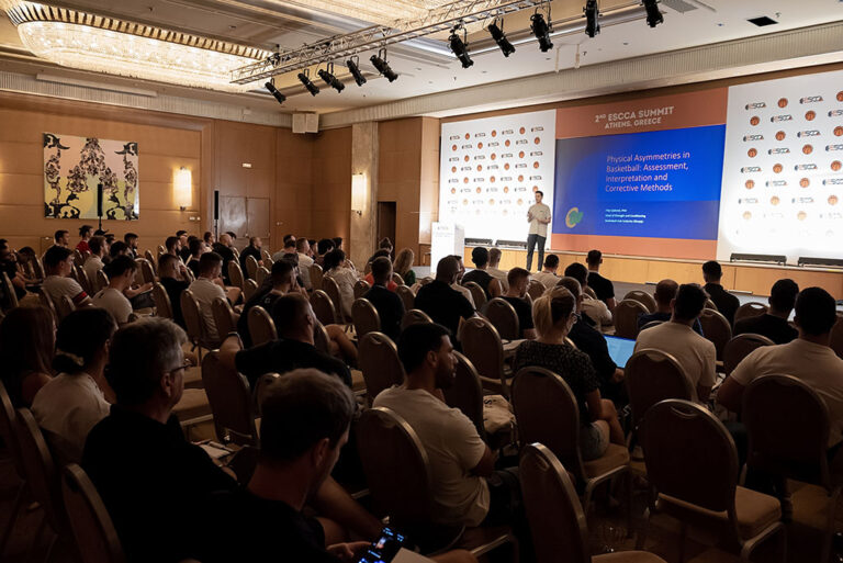 ESCCA Summit - Euroleague Strength and Conditioning Coaches Association 4