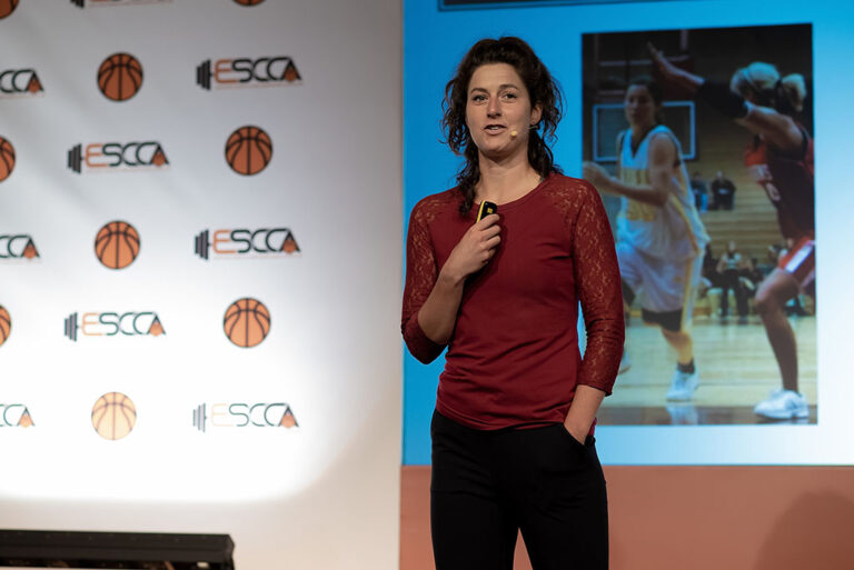 ESCCA Summit - Euroleague Strength and Conditioning Coaches Association - Maggie Bryant