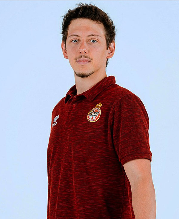 Simon Gurnet - ESCCA Summit Basketball Strength Conditioning coaches