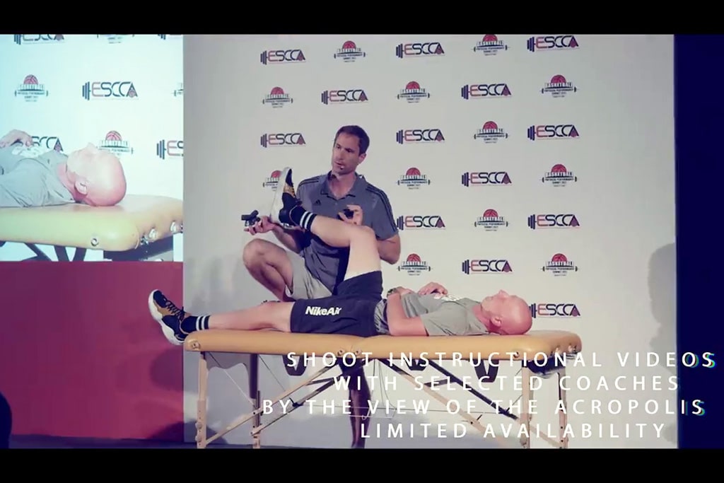 Snapshot of overview video of 1st ESCCA Summit and announcement of 2nd Summit in Athens