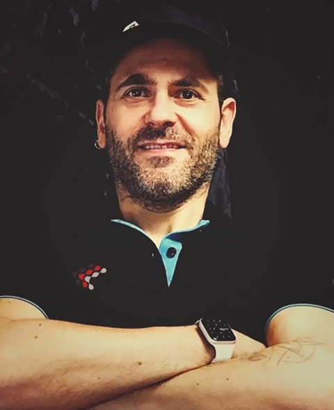 Antonio Robustelli - Performance Director - ESCCA Summit