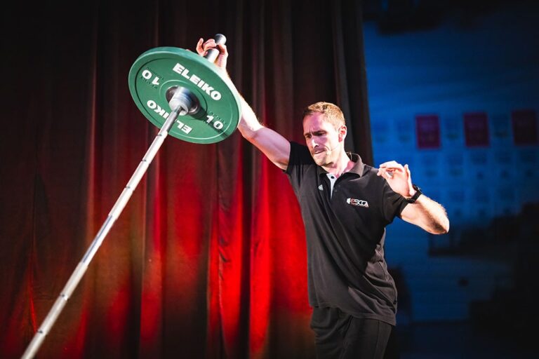ESCCA Summit day - Strength coach Jure Drakslar