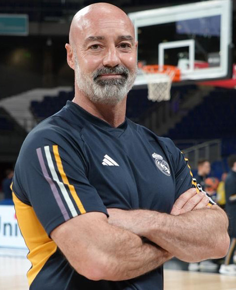 Juan Trapero - Strength and Conditioning Coach - Real Madrid Basketball
