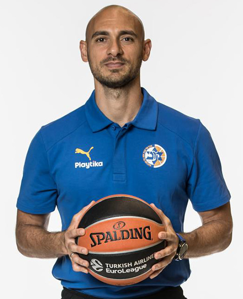 Regev Fanan - Strength and Conditioning Coach -Maccabi Tel Aviv