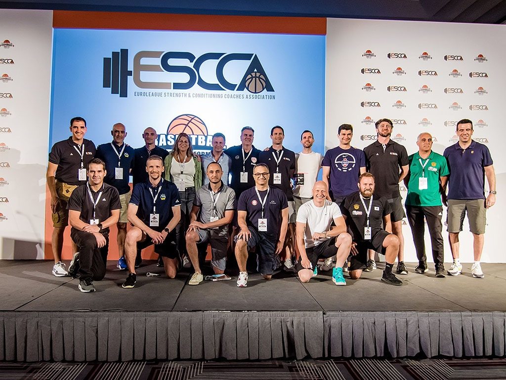 ESCCA - Euroleague Strength and conditioning coaches association