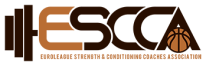 Euroleague Strength and conditioning coaches association logo retina