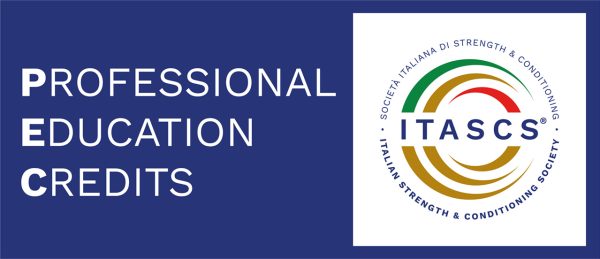 ITASCS - Professional Education Credits - Italian Strength and Conditioning Society